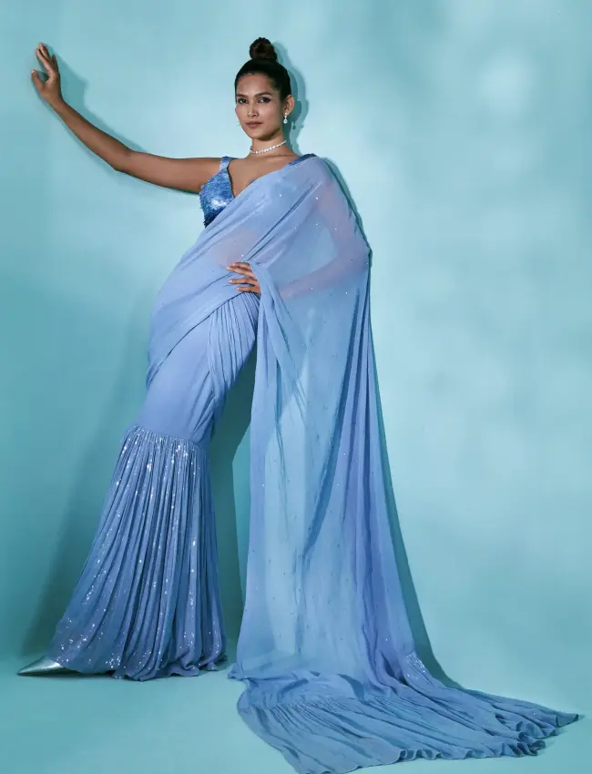 The Mirage Saree