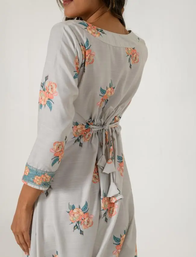 Pista Green Dhoti Jumpsuit