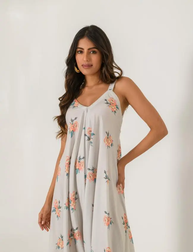 Pista Green Palazzo Jumpsuit