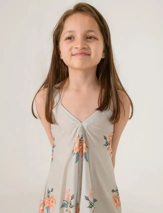 Mother Daughter Pista Green Palazzo Jumpsuit