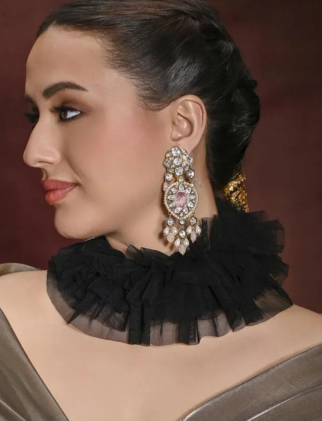 Lustrous Dangler Earrings