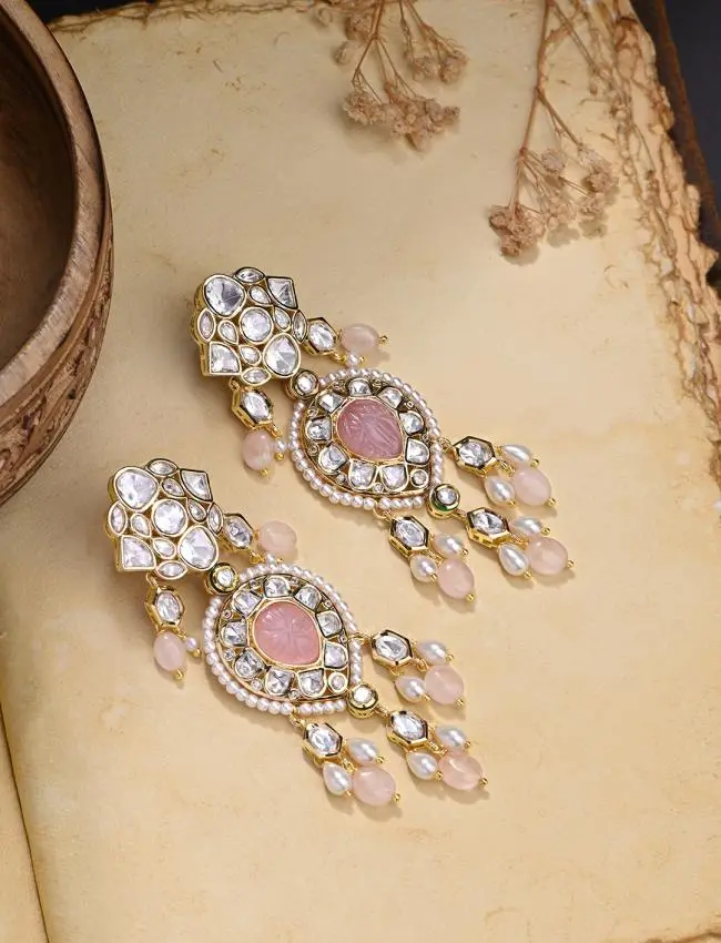 Lustrous Dangler Earrings JBRMR24ER11