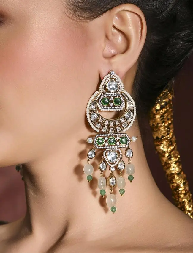 Dazzling Dangler Earrings