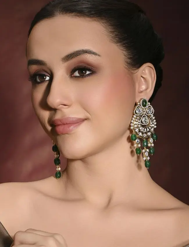 Bedazzling Dangler Earrings