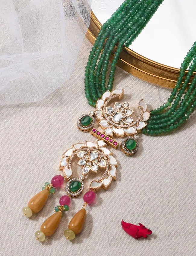 Deluxe Beaded Necklace