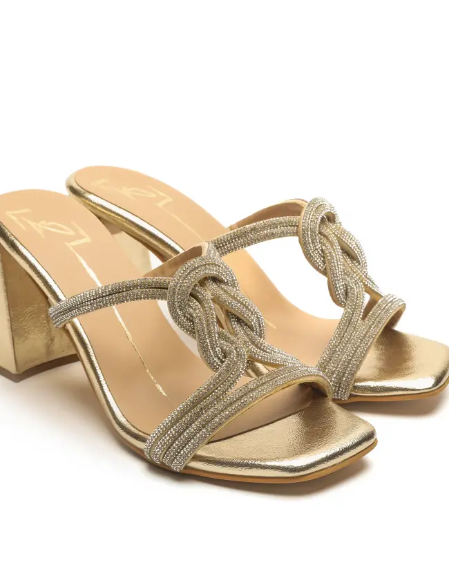 K77GL BLOCK HEEL