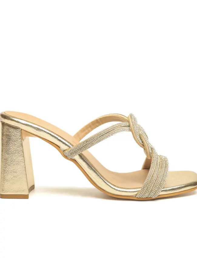 K77GL BLOCK HEEL