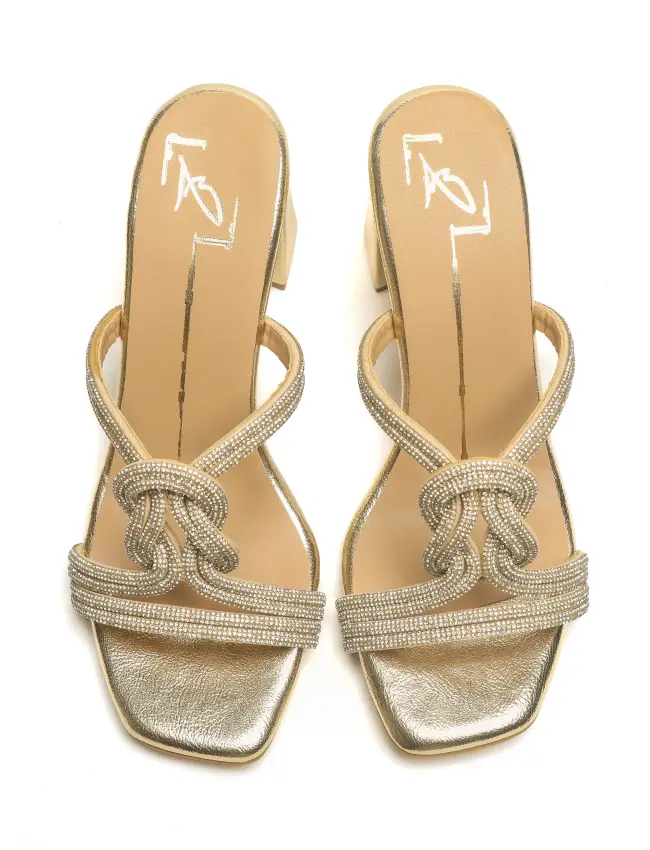 K77GL BLOCK HEEL