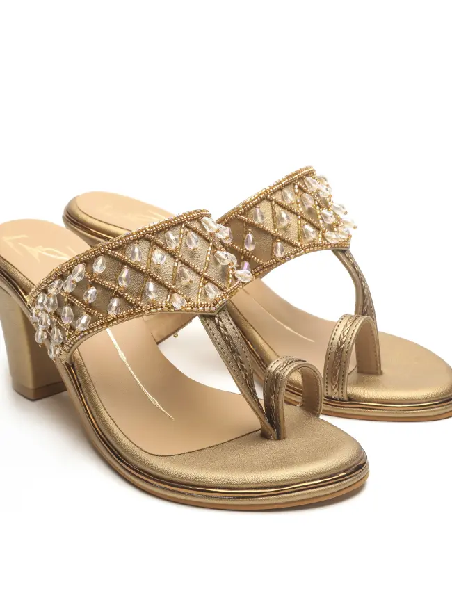 K91AN BLOCK HEEL