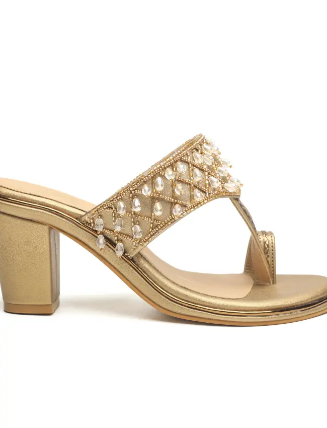 K91AN BLOCK HEEL