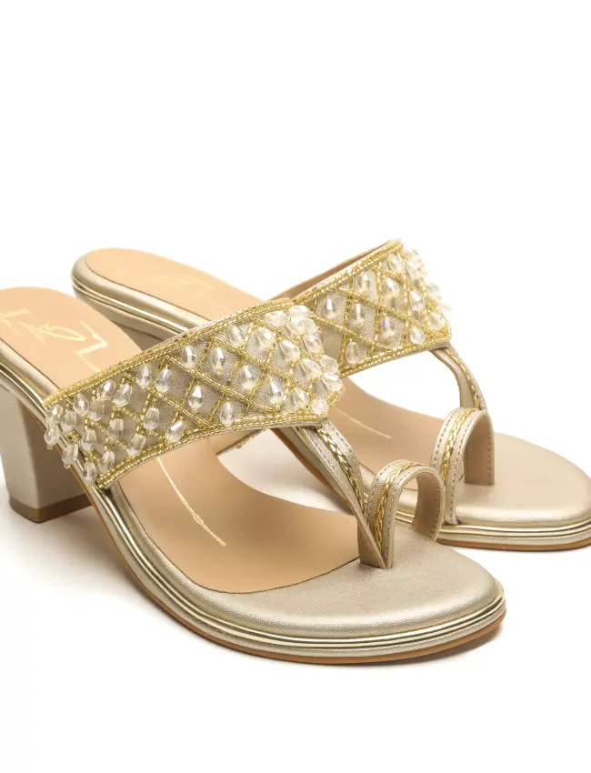 K91GL BLOCK HEEL