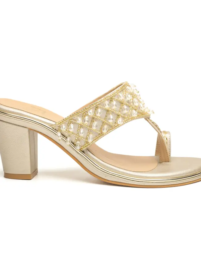 K91GL BLOCK HEEL