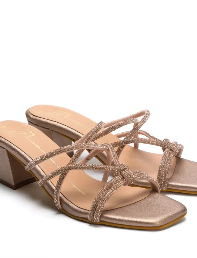 L10RG BLOCK HEEL