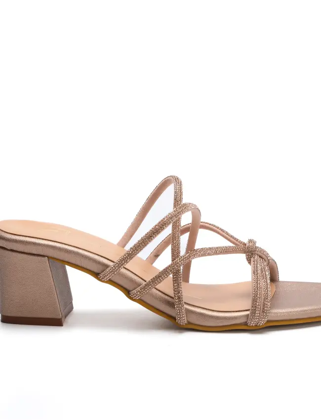 L10RG BLOCK HEEL