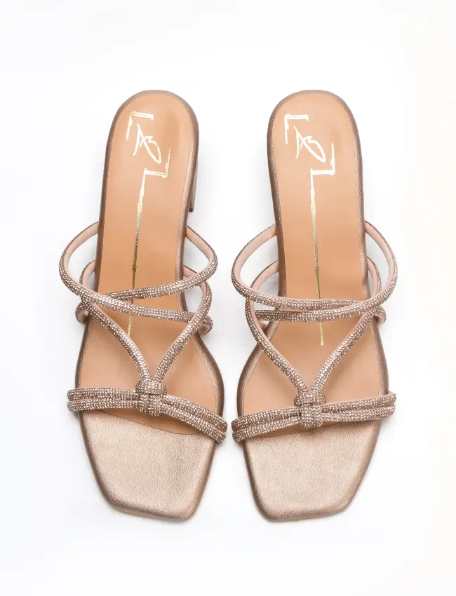 L10RG BLOCK HEEL