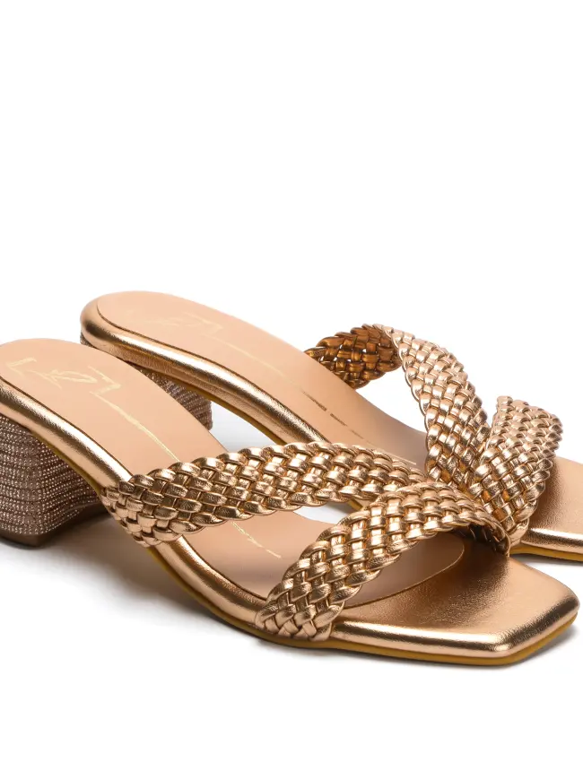 L17RG BLOCK HEEL