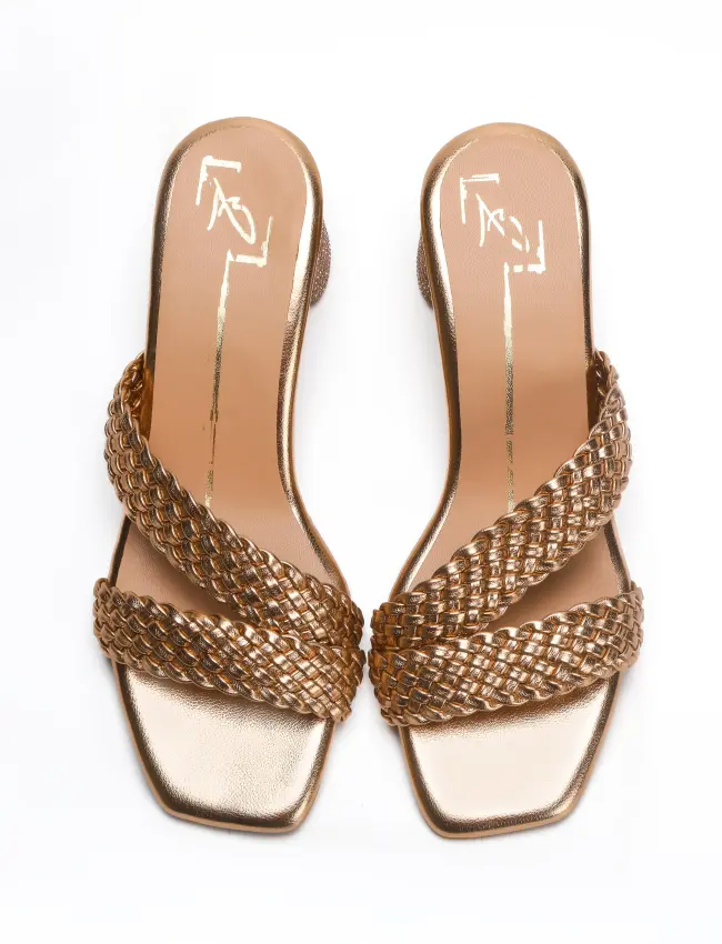 L17RG BLOCK HEEL