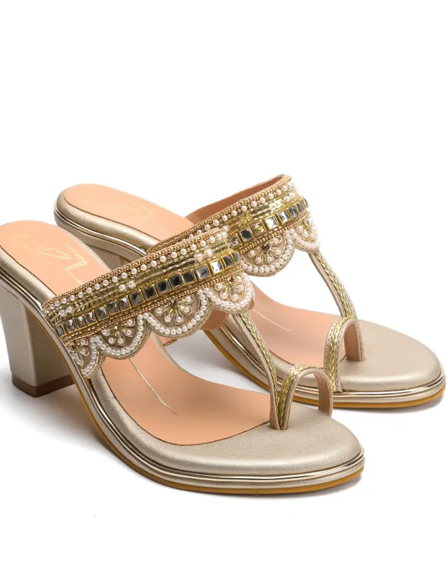 L1GL BLOCK HEEL