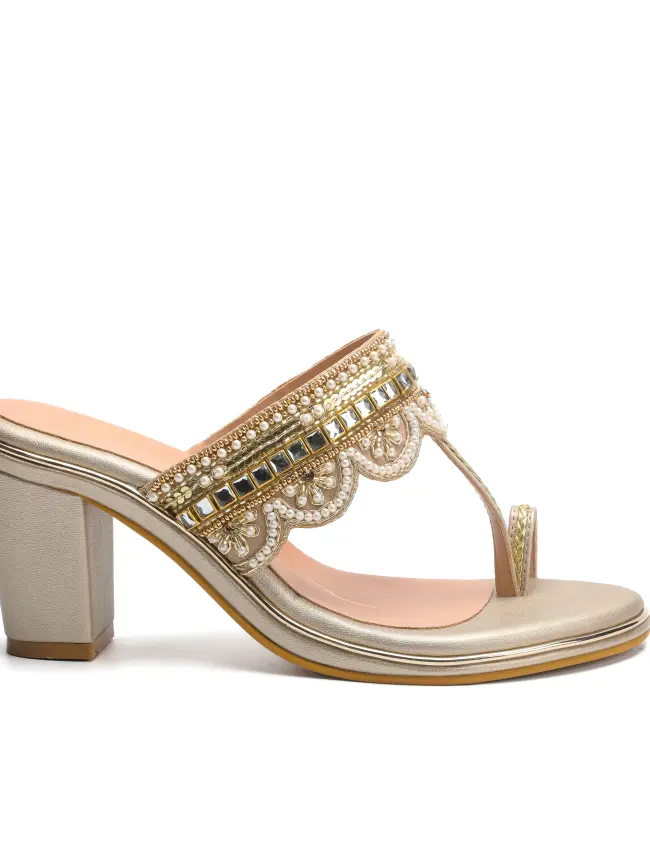 L1GL BLOCK HEEL