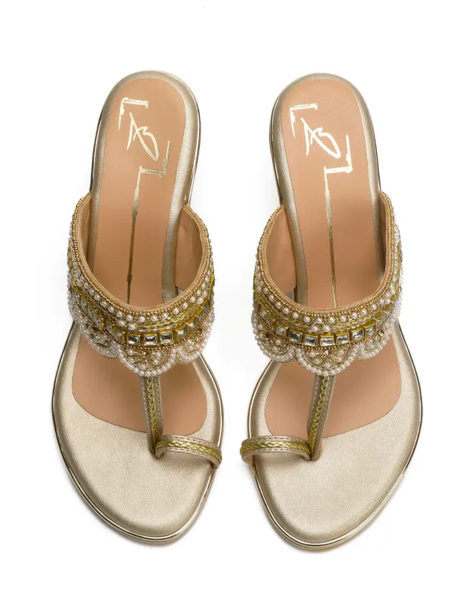 L1GL BLOCK HEEL