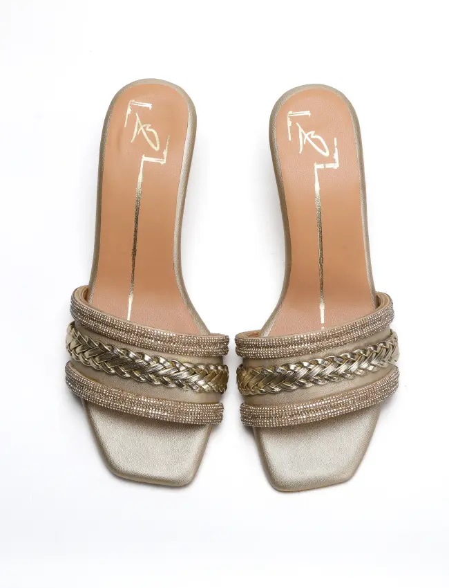 L2GL BLOCK HEEL