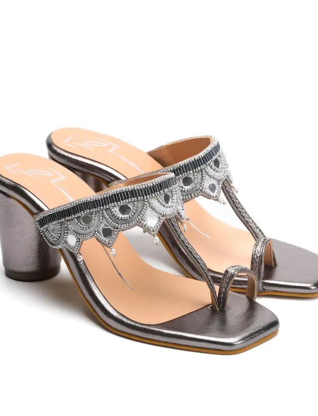 L3GL BLOCK HEEL