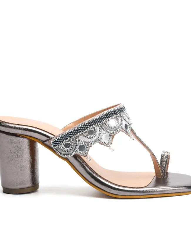L3GL BLOCK HEEL