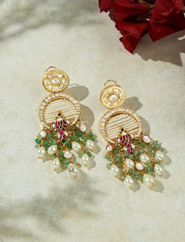 Multi Colour Bespoke Earrings MRJBR23ER 52