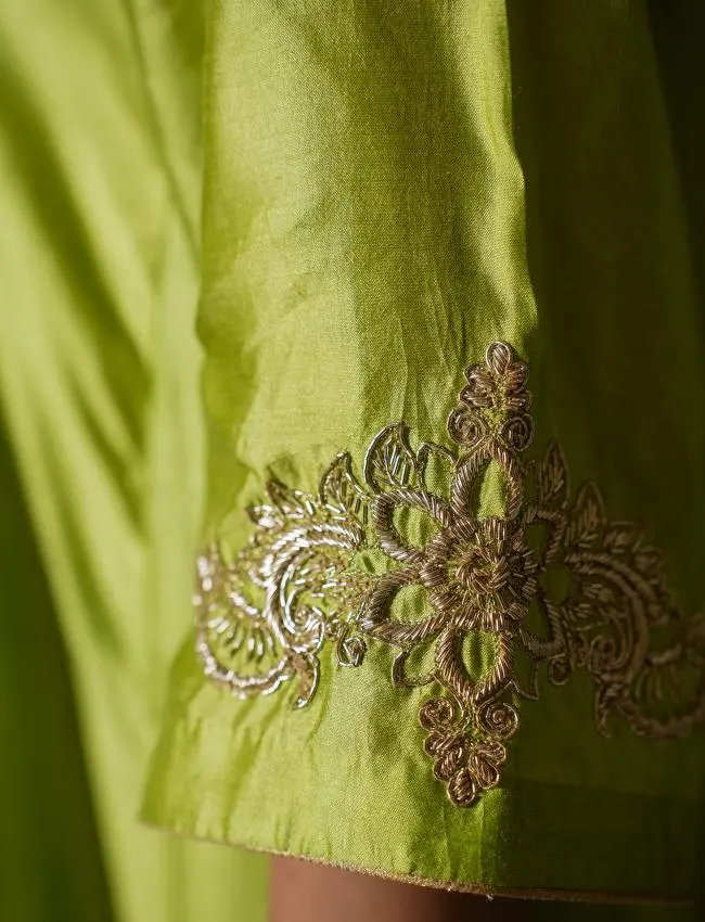 eeda_Noor Green Dress_M