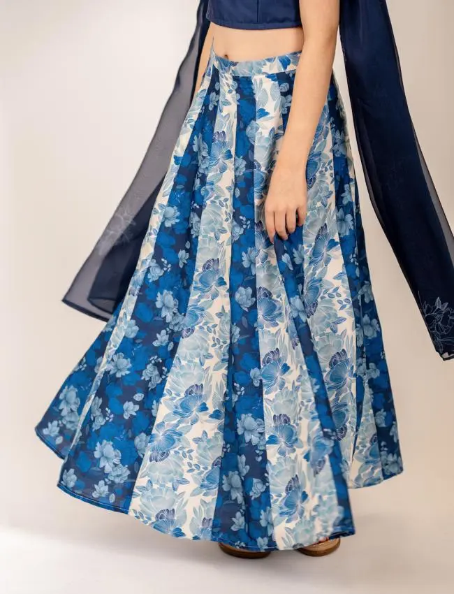 Noori Kali Lehenga Kids