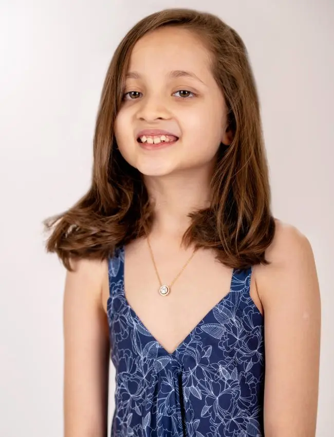 Twilight Blue Palazzo Jumpsuit Kids