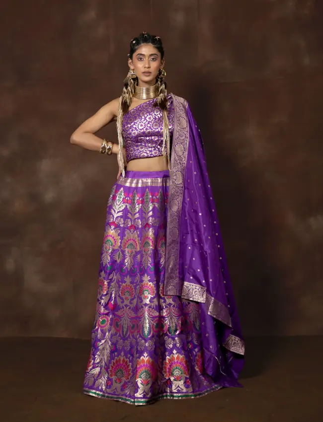 BANARASI LEHENGA VPS-BM-534