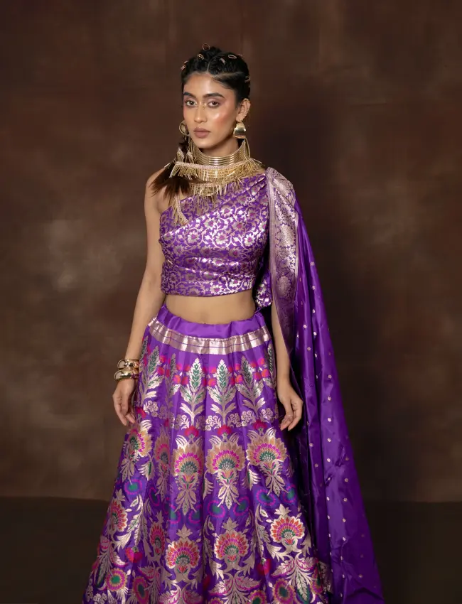 BANARASI LEHENGA VPS-BM-534
