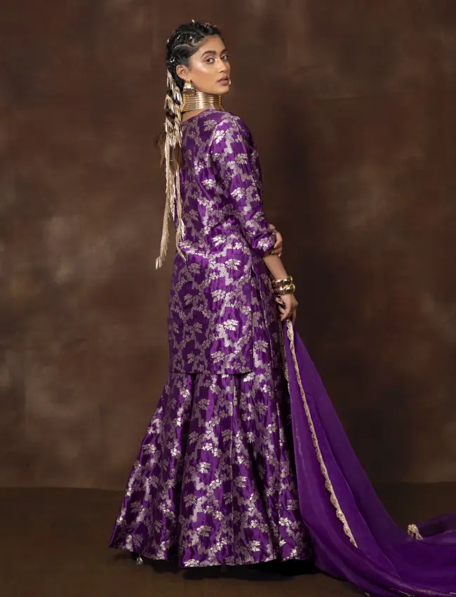 KURTA SHARARA SET VPS-BM-532