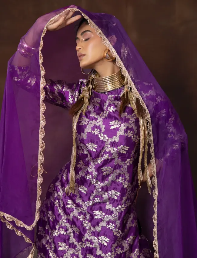 KURTA SHARARA SET VPS-BM-532