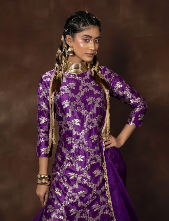 KURTA SHARARA SET VPS-BM-532