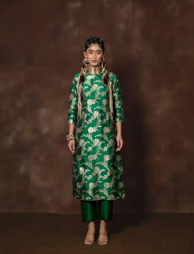 BANARASI KURTA SET VPS-BM-531
