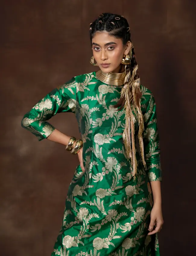 BANARASI KURTA SET VPS-BM-531