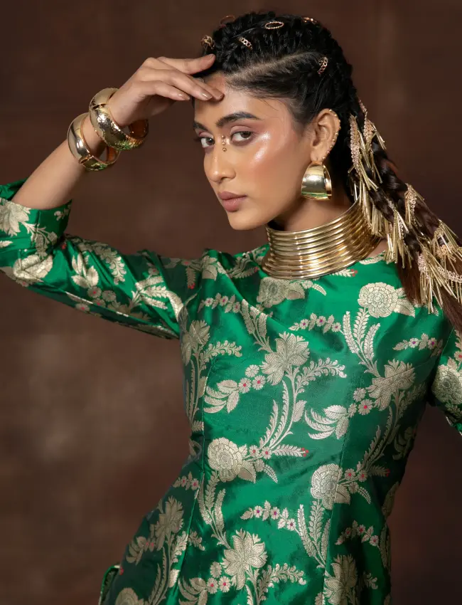 BANARASI KURTA SET VPS-BM-531
