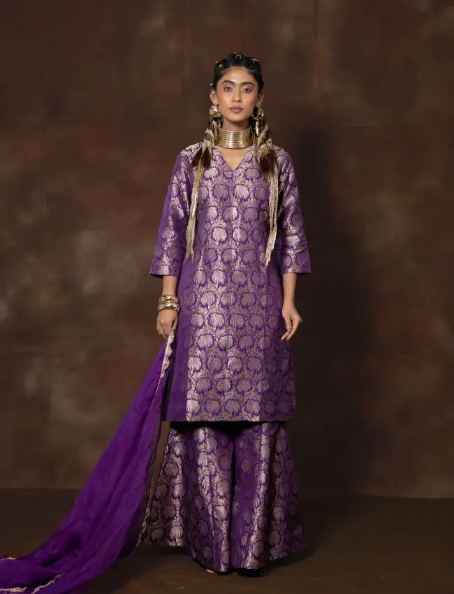 KURTA GARARA SET VPS-BM-530
