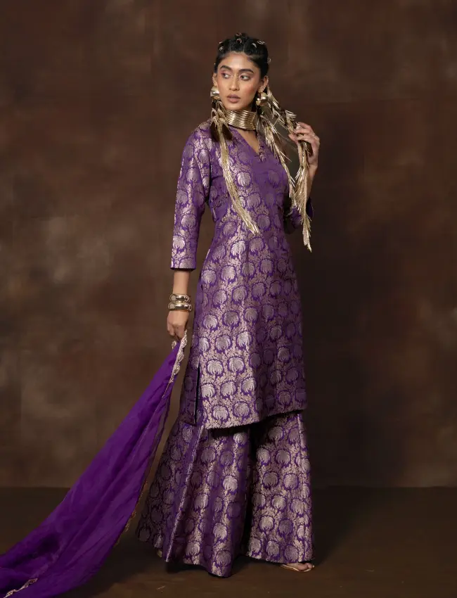 KURTA GARARA SET VPS-BM-530