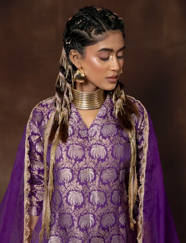 KURTA GARARA SET VPS-BM-530