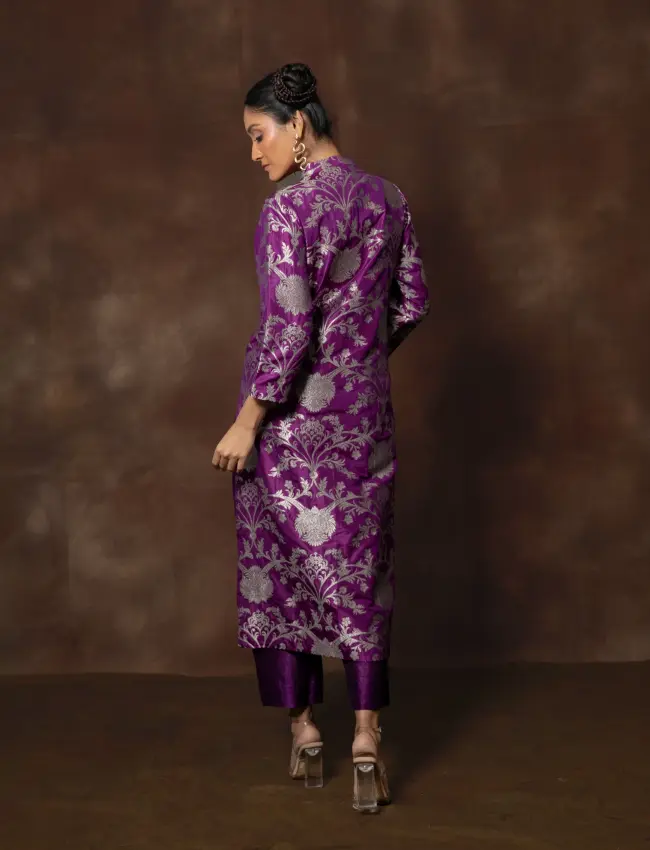 Banarasi Kurta set VPS-BM-525