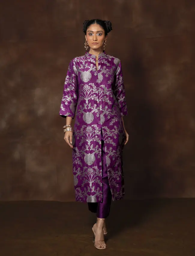 Banarasi Kurta set VPS-BM-525