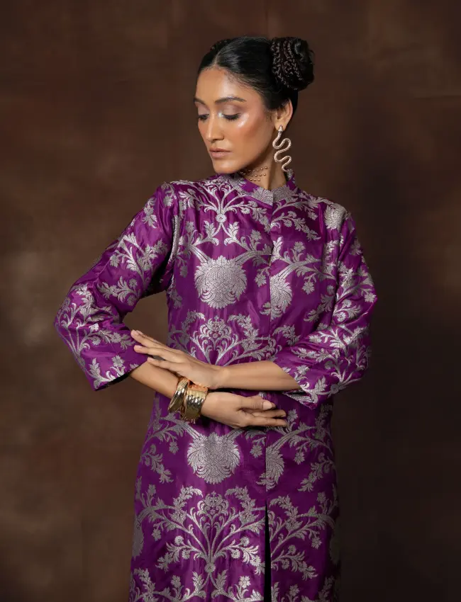 Banarasi Kurta set VPS-BM-525