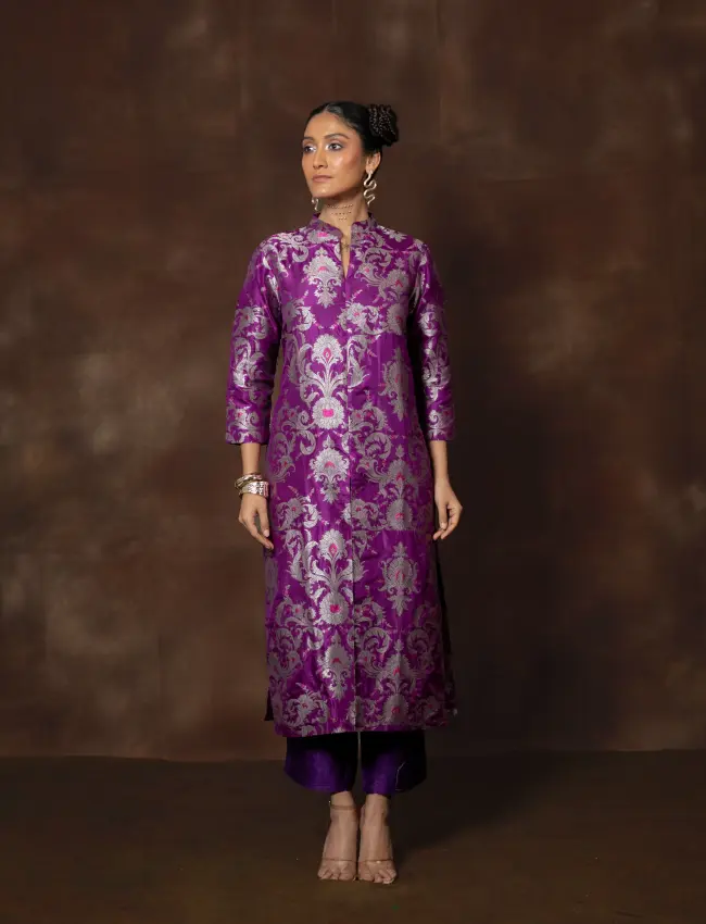 Banarasi Kurta set VPS-BM-522