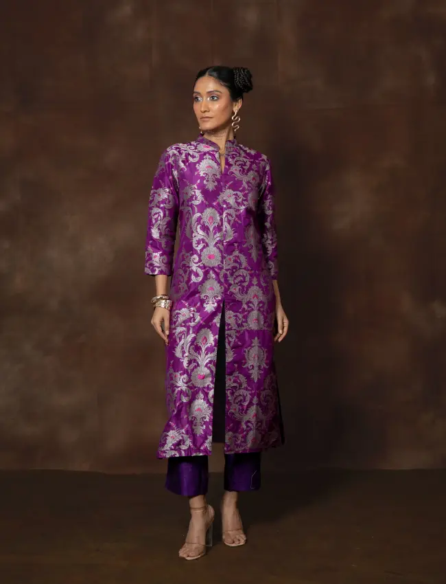Banarasi Kurta set VPS-BM-522