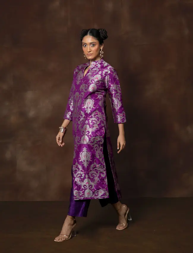 Banarasi Kurta set VPS-BM-522