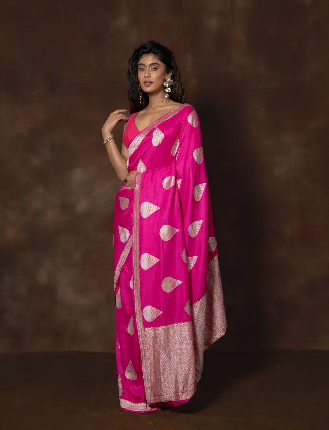 Banarasi Saree VPS-BM-519