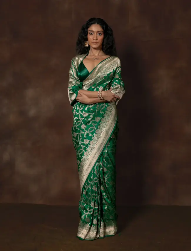 Banarasi saree VPS-BM-518